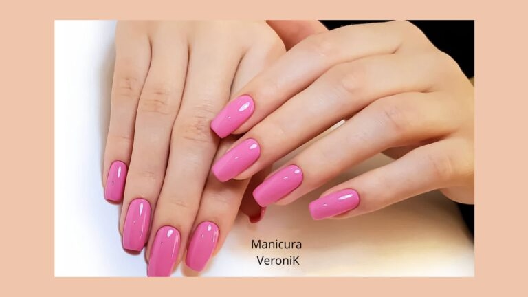 uñas esmalte manicura spa
