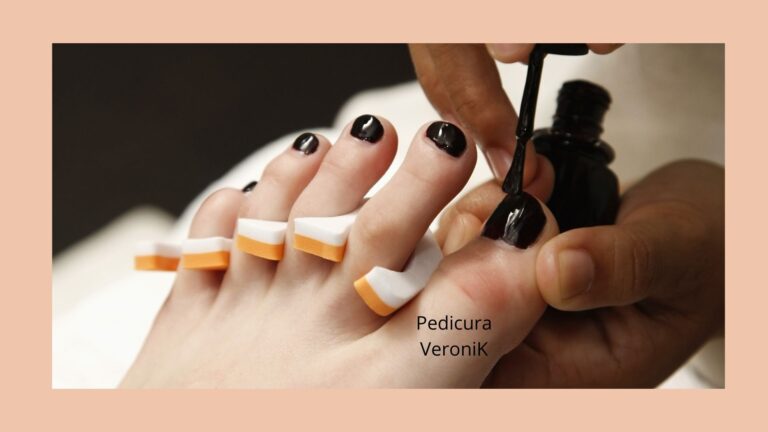 pedicure uñas esmalte