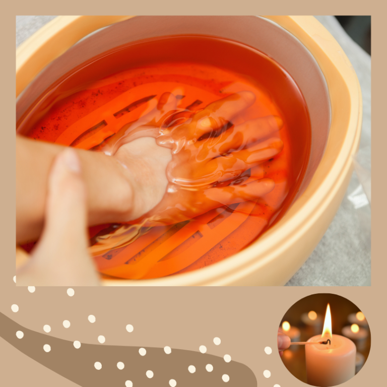 parafina manos propiedades de parafina